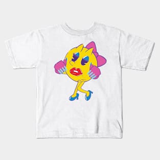 Gamer Girl (Pink Bow) Kids T-Shirt